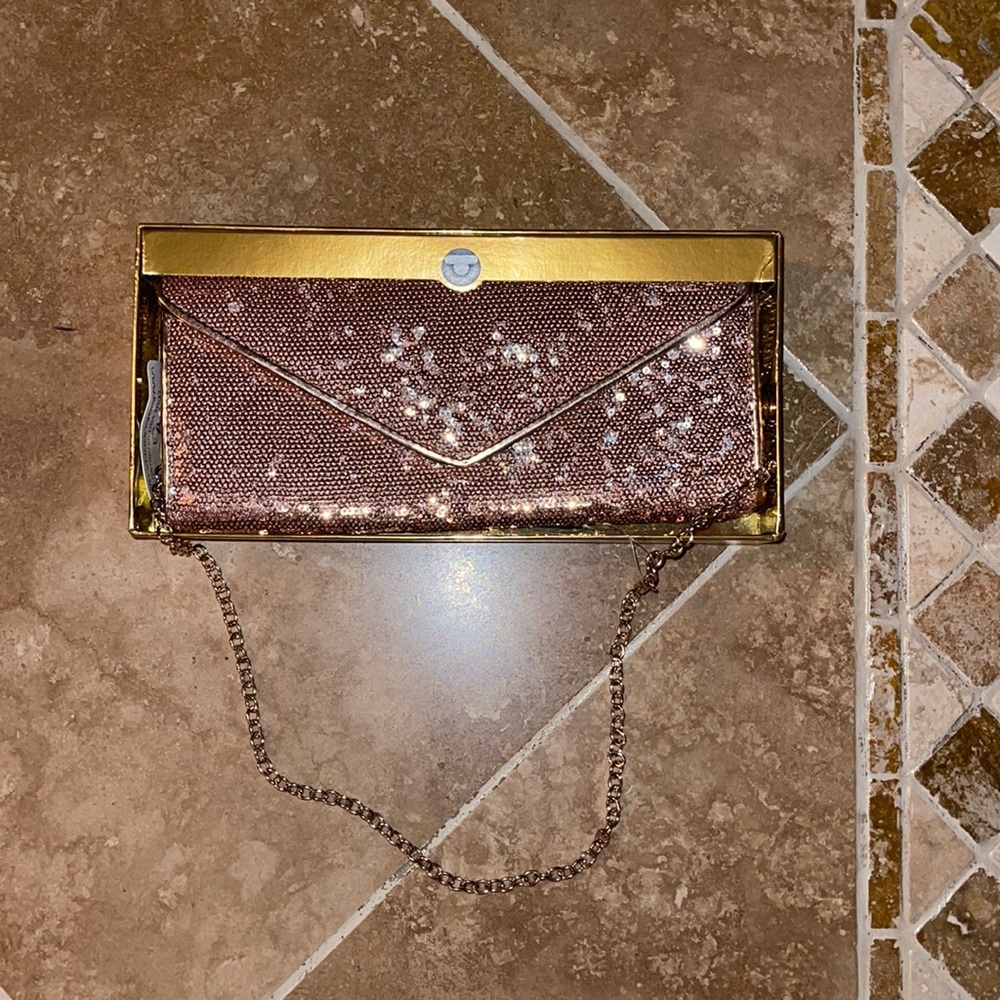 Clutch/ shoulder bag